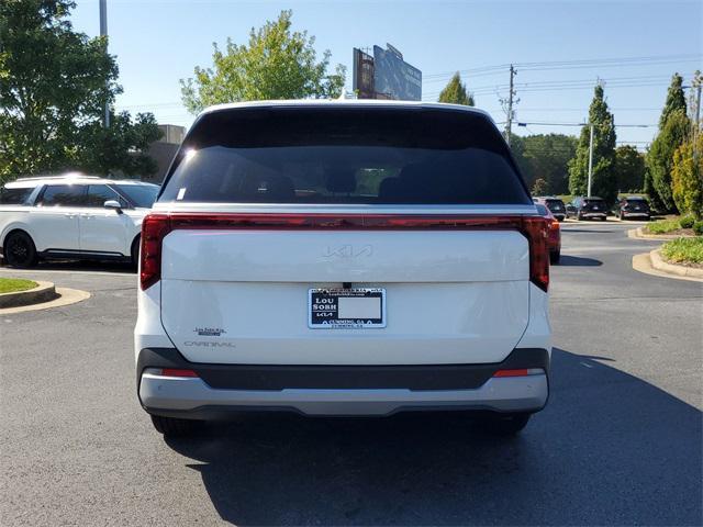 new 2025 Kia Carnival car, priced at $39,232