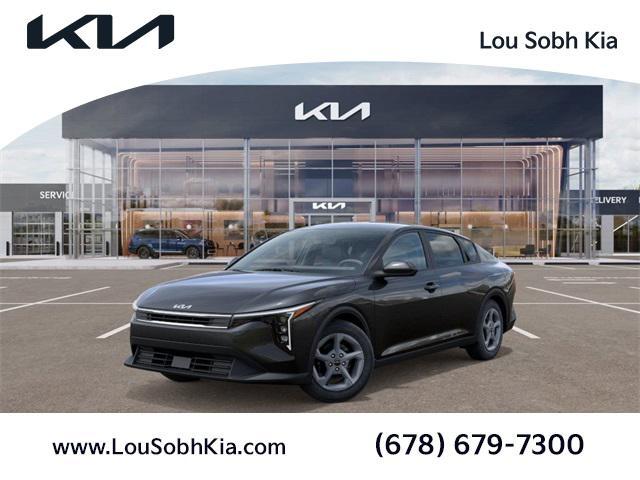 new 2025 Kia K4 car, priced at $23,525