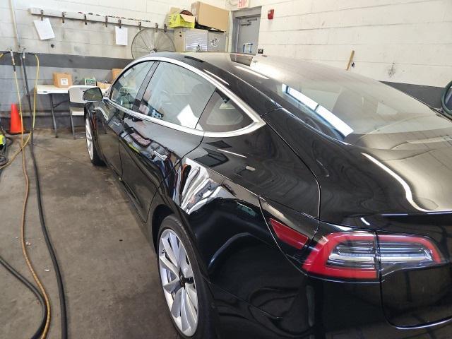 used 2018 Tesla Model 3 car, priced at $22,990