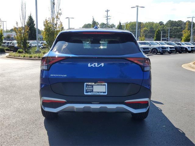 new 2025 Kia Sportage car, priced at $28,606