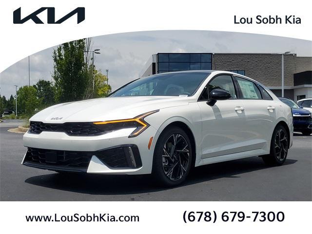 new 2025 Kia K5 car, priced at $31,478