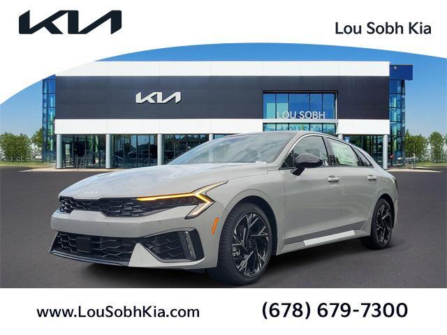 new 2025 Kia K5 car, priced at $30,775