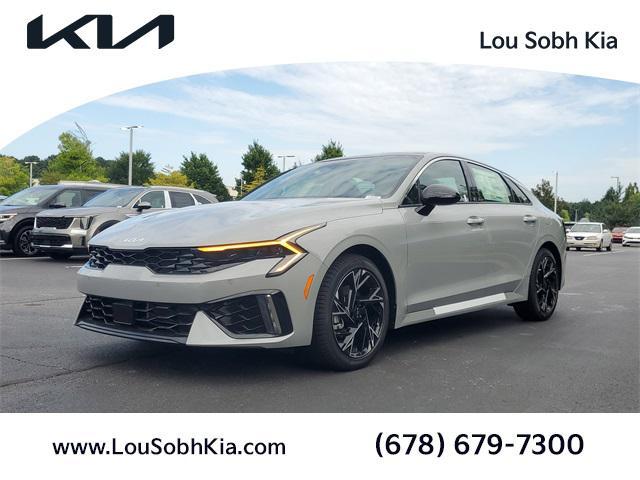 new 2025 Kia K5 car, priced at $31,099