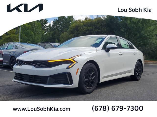 new 2025 Kia K5 car, priced at $27,672