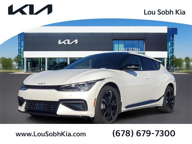 used 2023 Kia EV6 car, priced at $27,985
