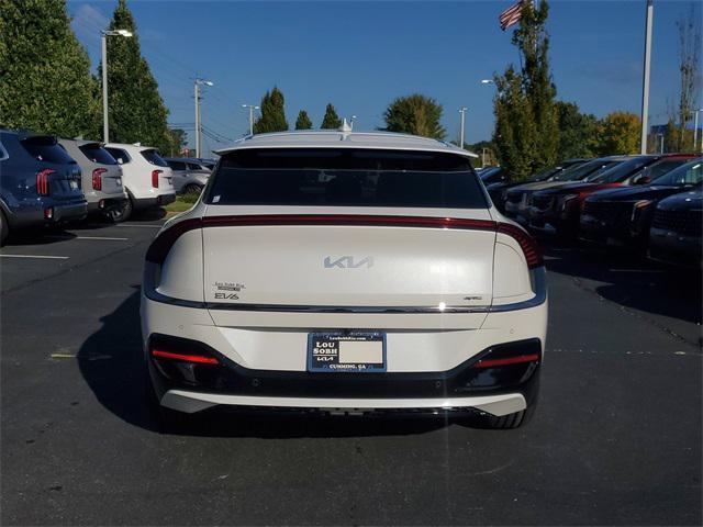 used 2023 Kia EV6 car, priced at $27,985
