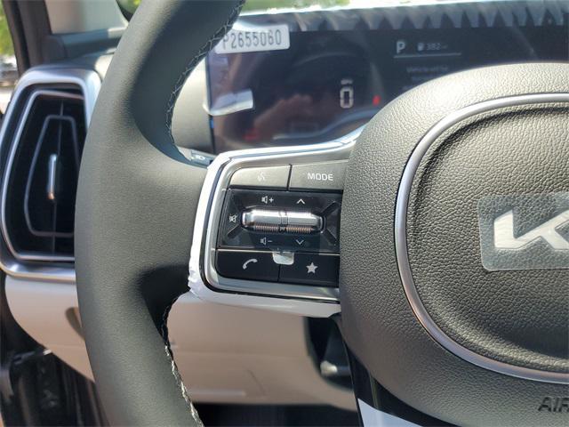 new 2025 Kia Sorento car, priced at $39,340