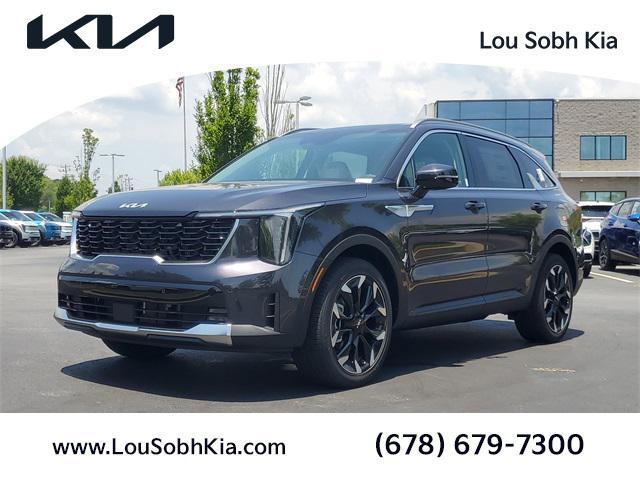 new 2025 Kia Sorento car, priced at $39,340