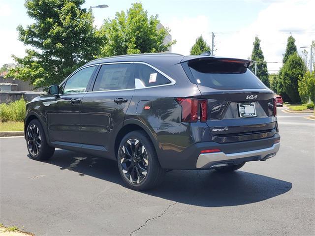 new 2025 Kia Sorento car, priced at $39,340