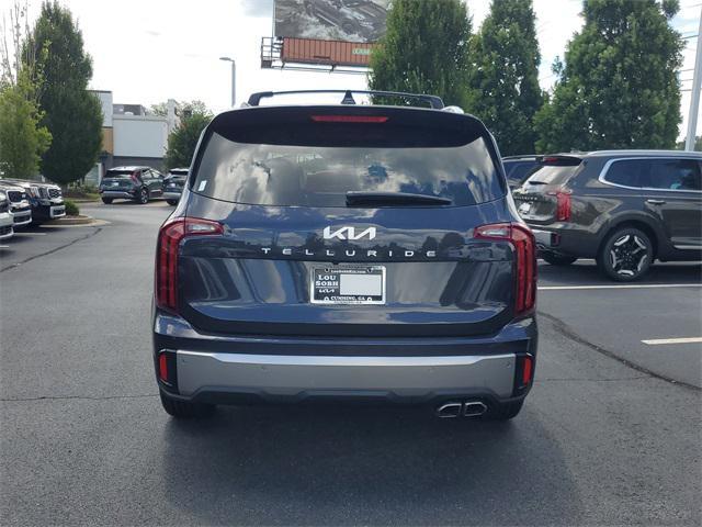 new 2025 Kia Telluride car, priced at $40,168