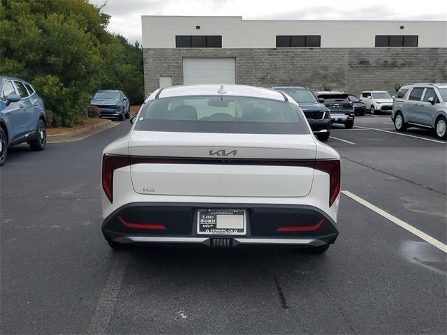 new 2025 Kia K4 car, priced at $23,856