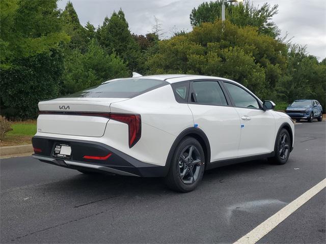 new 2025 Kia K4 car, priced at $23,856