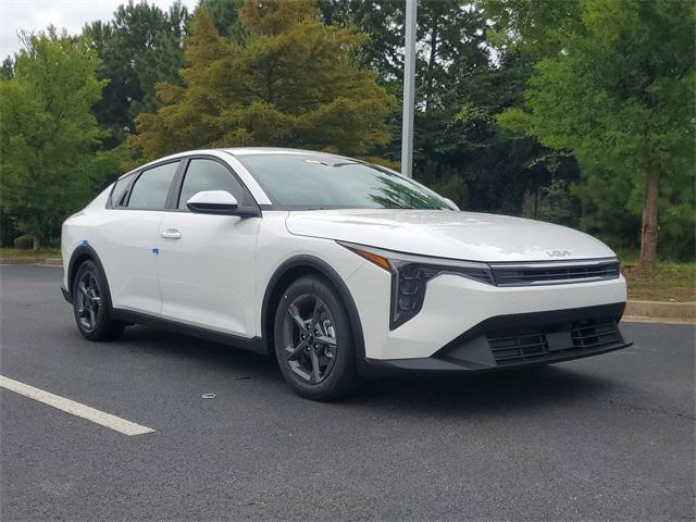 new 2025 Kia K4 car, priced at $23,856