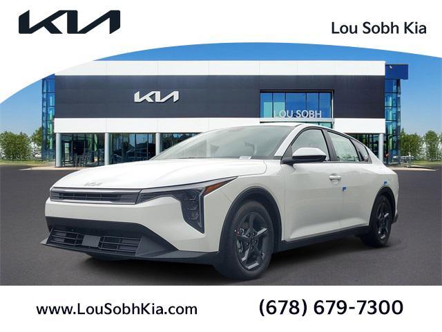 new 2025 Kia K4 car, priced at $23,856