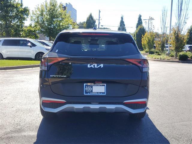 new 2025 Kia Sportage car, priced at $29,606