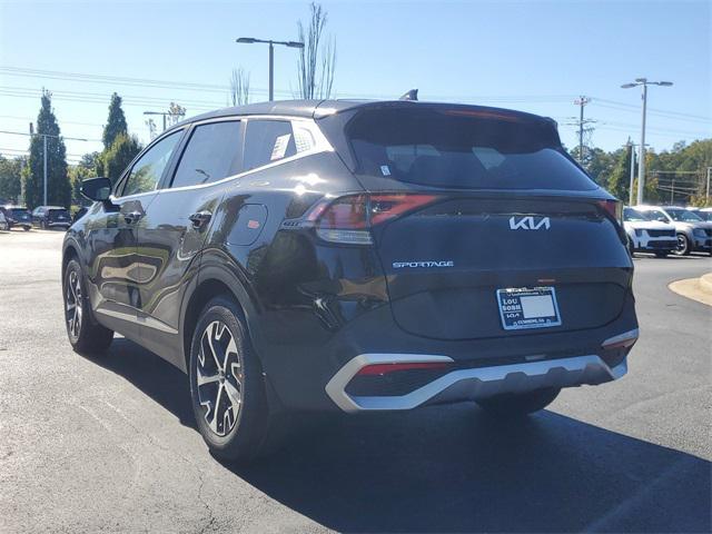 new 2025 Kia Sportage car, priced at $29,606