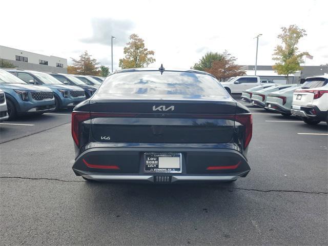 new 2025 Kia K4 car, priced at $23,506