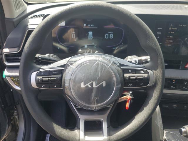 new 2025 Kia Sportage car, priced at $28,030