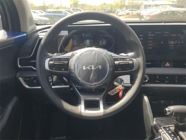 new 2025 Kia Sportage car, priced at $28,030