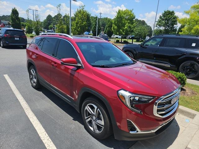 used 2018 GMC Terrain car, priced at $17,990