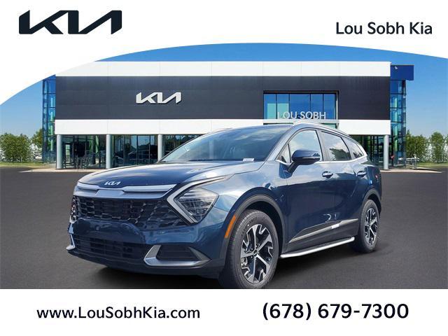 new 2025 Kia Sportage Hybrid car, priced at $31,133