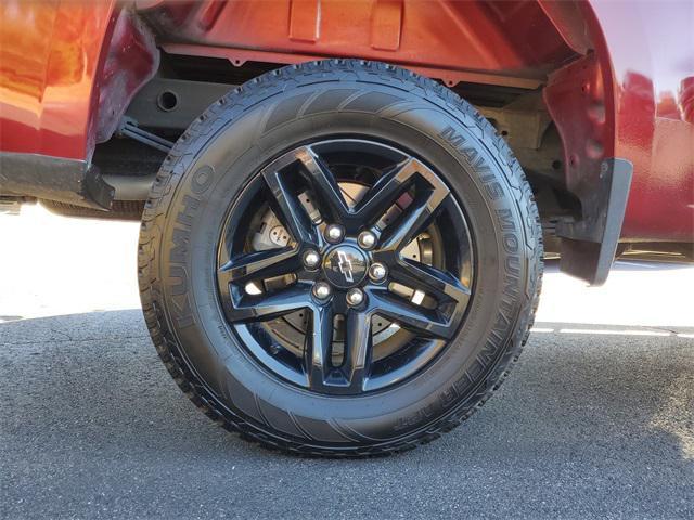 used 2020 Chevrolet Silverado 1500 car, priced at $32,988