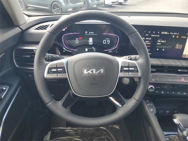 new 2025 Kia Telluride car, priced at $44,523