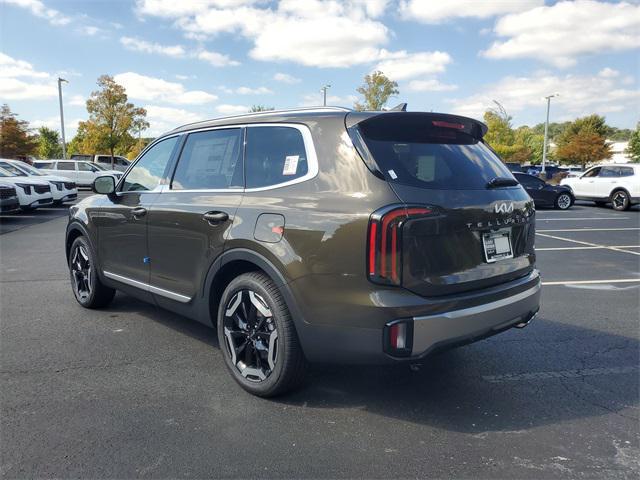 new 2025 Kia Telluride car, priced at $44,523