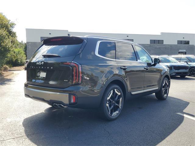 new 2025 Kia Telluride car, priced at $44,523