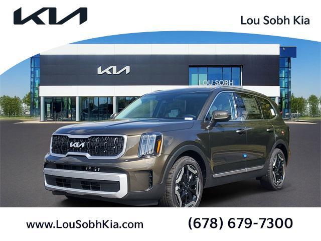 new 2025 Kia Telluride car, priced at $44,523