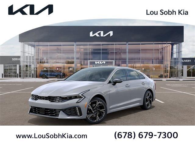 new 2025 Kia K5 car, priced at $31,382