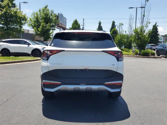 new 2025 Kia Sportage Hybrid car, priced at $35,118