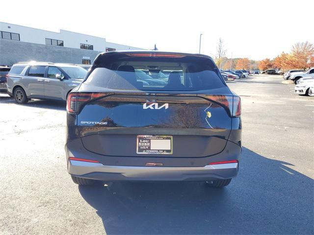 new 2026 Kia Sportage car, priced at $30,912