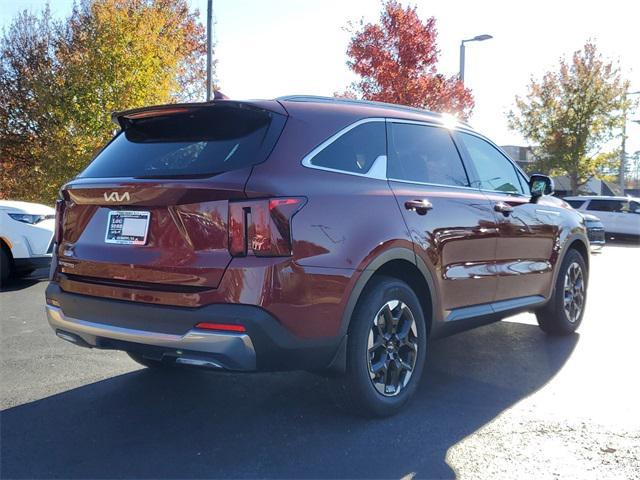 new 2025 Kia Sorento car, priced at $35,290