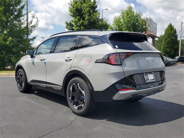 new 2026 Kia Sportage car, priced at $34,906