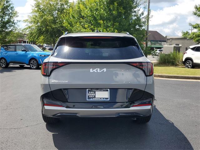 new 2026 Kia Sportage car, priced at $34,906