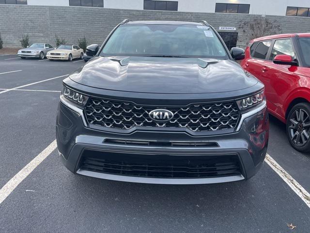 used 2021 Kia Sorento car, priced at $25,488