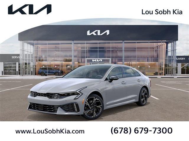 new 2025 Kia K5 car, priced at $30,859
