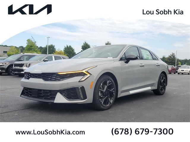 new 2025 Kia K5 car, priced at $30,859