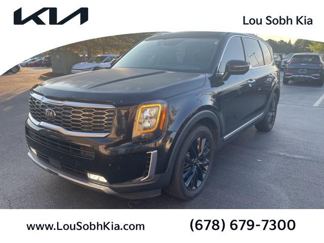 used 2021 Kia Telluride car, priced at $27,988