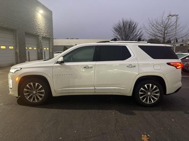 used 2023 Chevrolet Traverse car, priced at $37,990