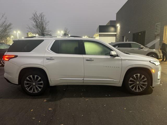 used 2023 Chevrolet Traverse car, priced at $37,990