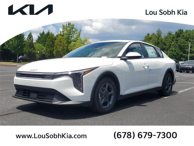 new 2025 Kia K4 car, priced at $23,746