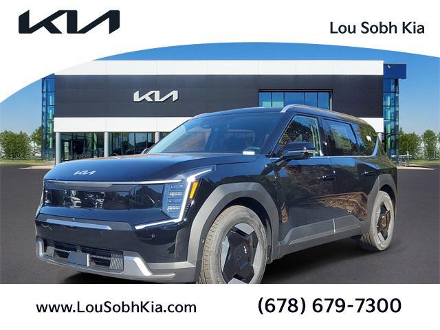 new 2026 Kia EV9 car, priced at $53,584