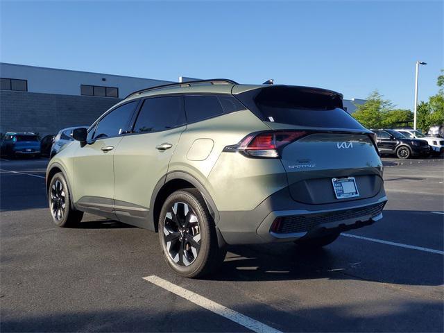 used 2024 Kia Sportage car, priced at $28,988