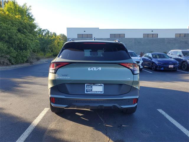 used 2024 Kia Sportage car, priced at $28,988