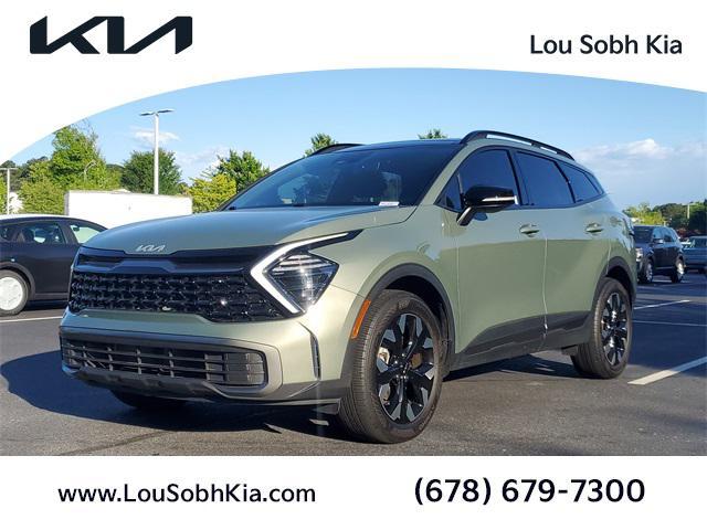 used 2024 Kia Sportage car, priced at $28,988