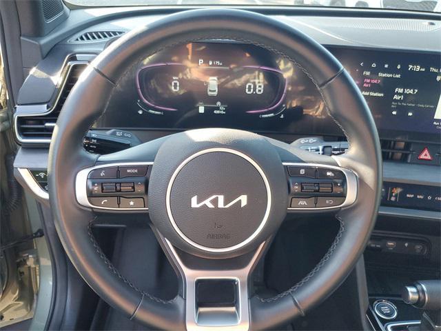 used 2024 Kia Sportage car, priced at $28,988