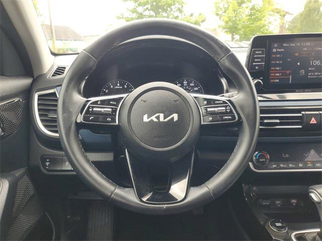 used 2023 Kia Seltos car, priced at $21,990