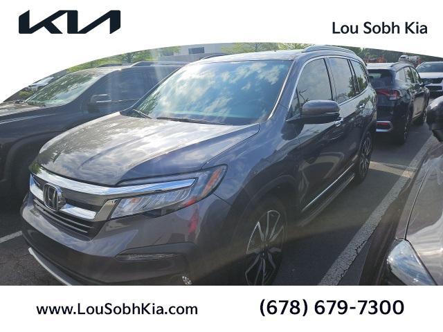 used 2020 Honda Pilot car, priced at $31,990